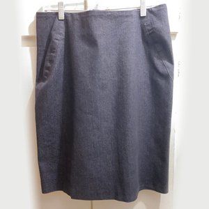 Focus 2000 Classic career pencil skirt. size 12